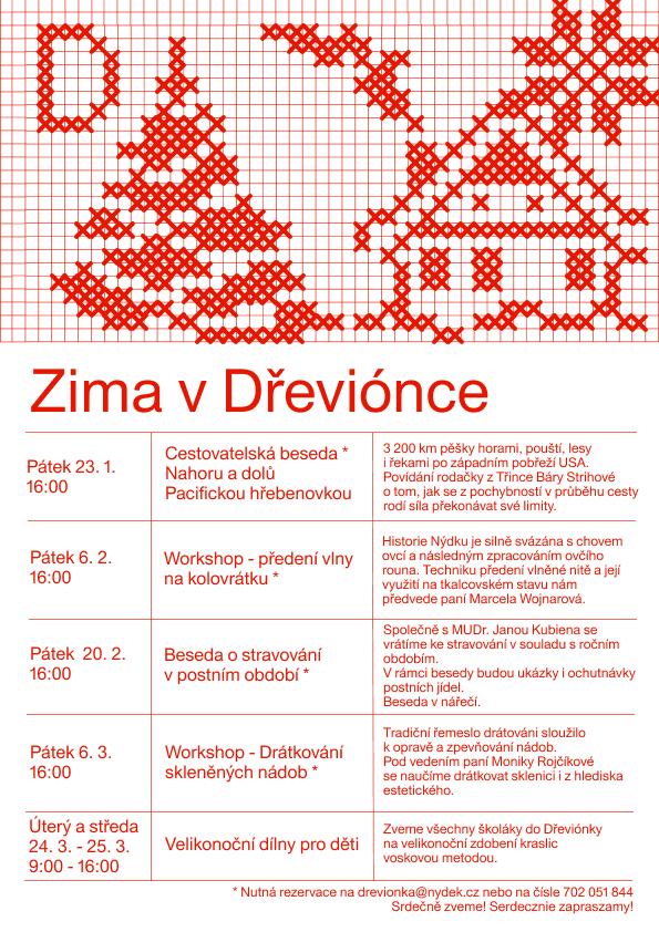 Zimní program v Dřeviónce