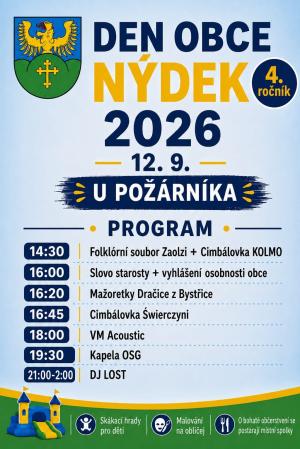 Den obce Nýdek Den obce Nýdek