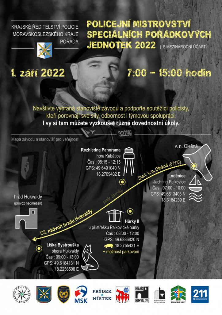 Policejní mistrovství České republiky Speciálních pořádkových jednotek s mezinárodní účastí 1