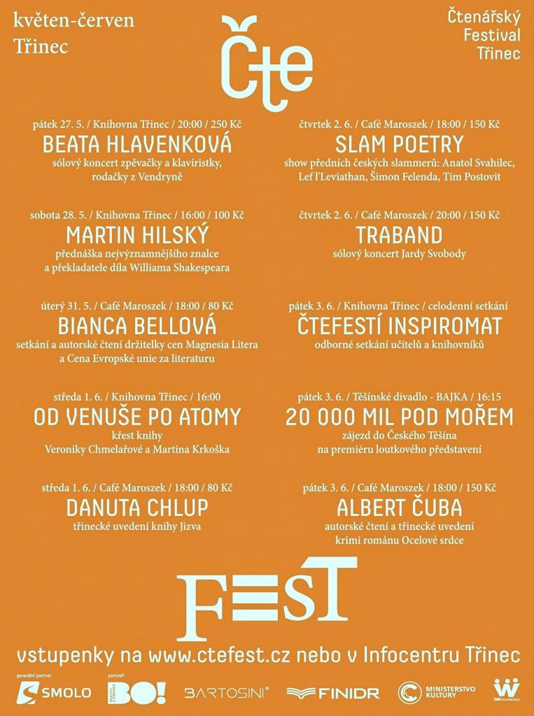 čtenářský festival