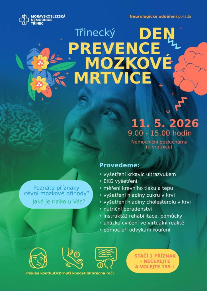  Den prevence mozkové mrtvice