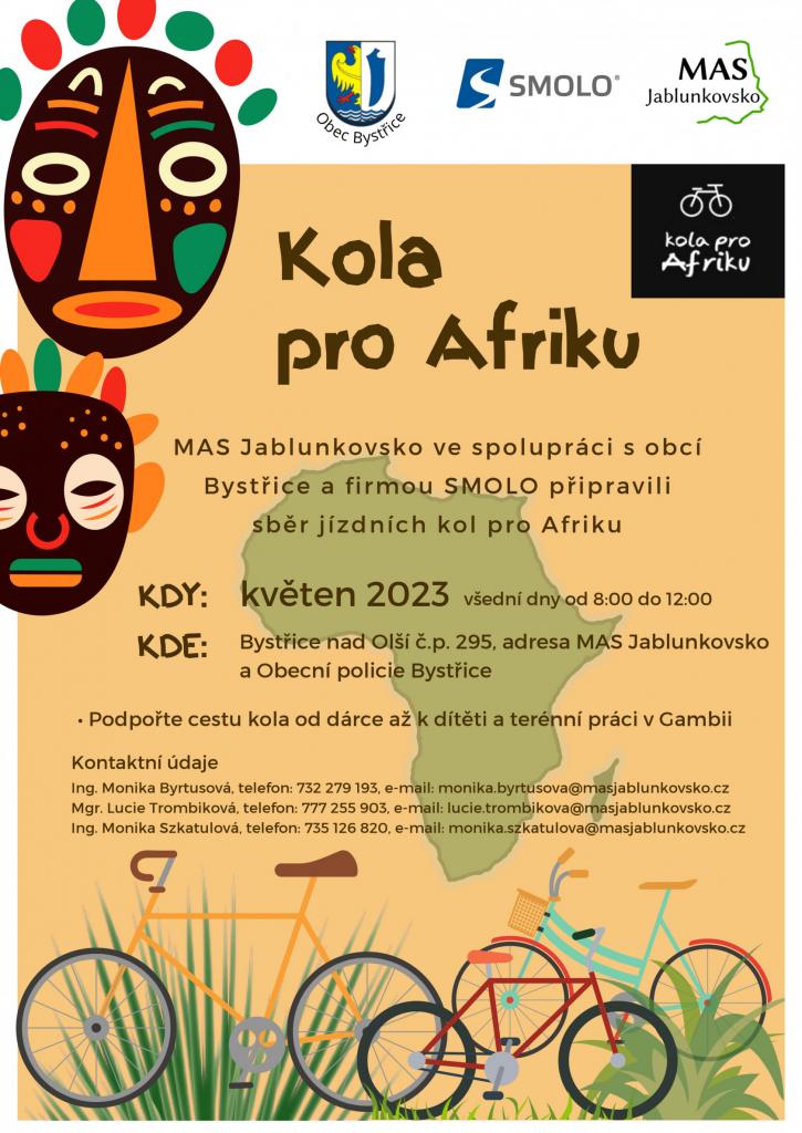 kola pro Afriku