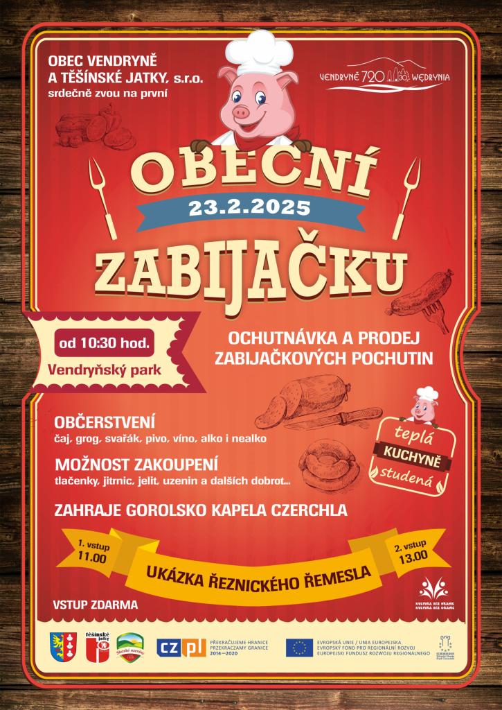 Obecní zabíjačka