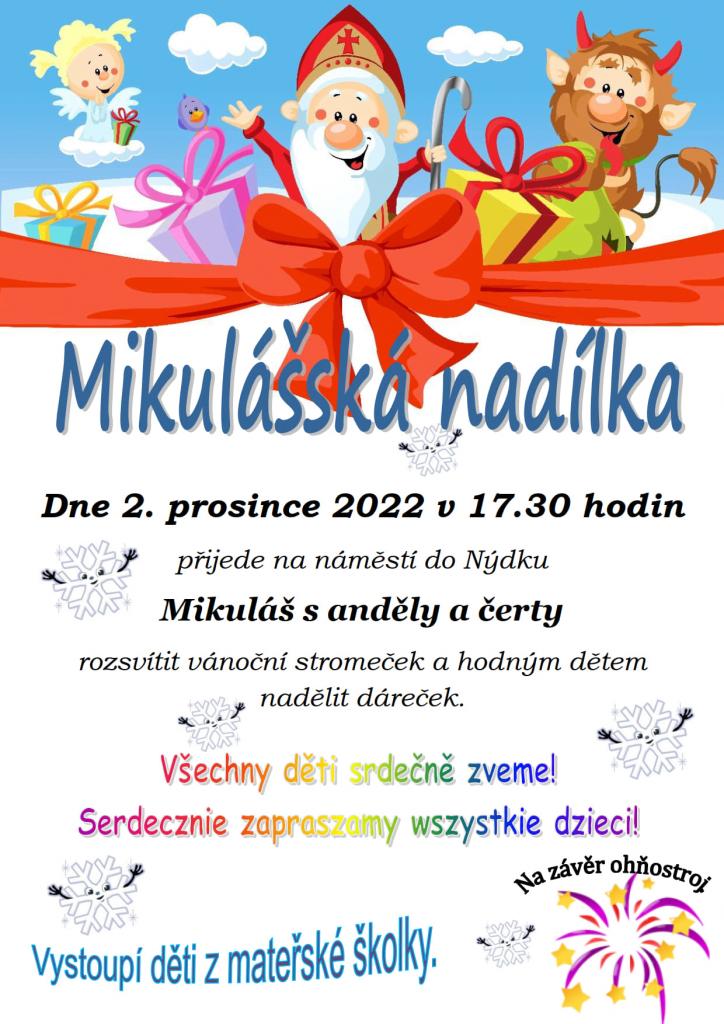 Mikulášská nadílka