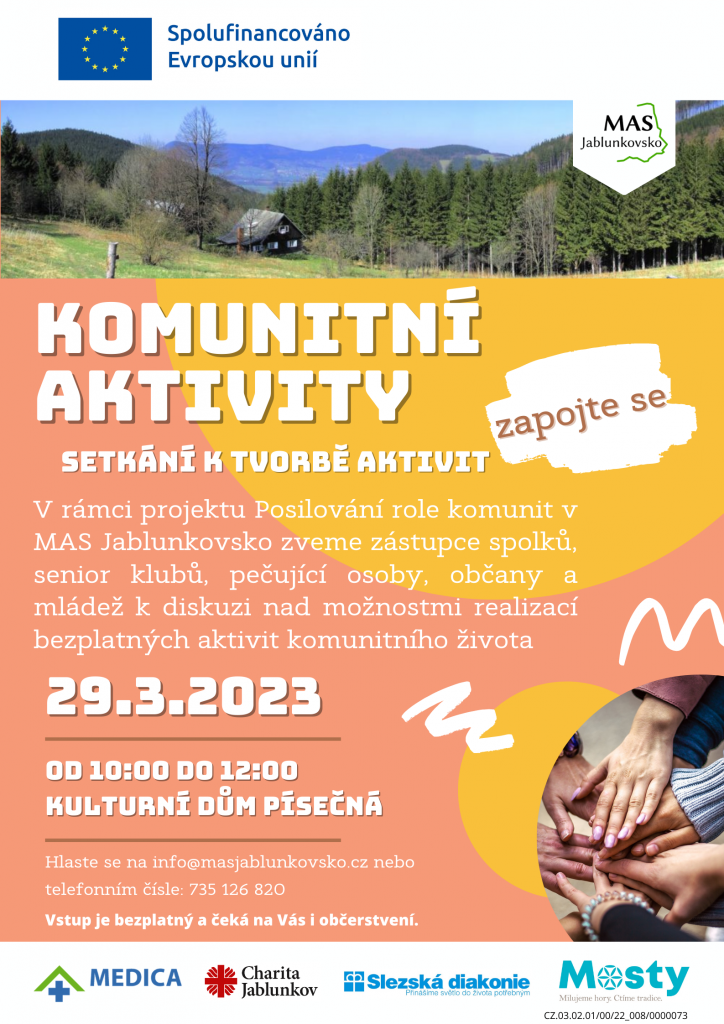 kmunitní aktivity