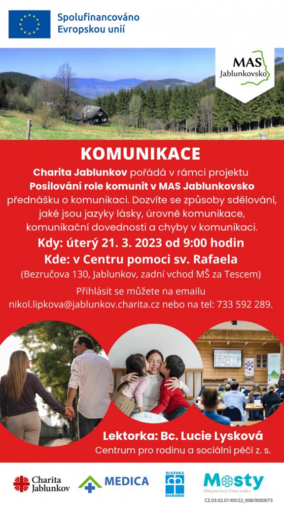 přednáška o komunikaci