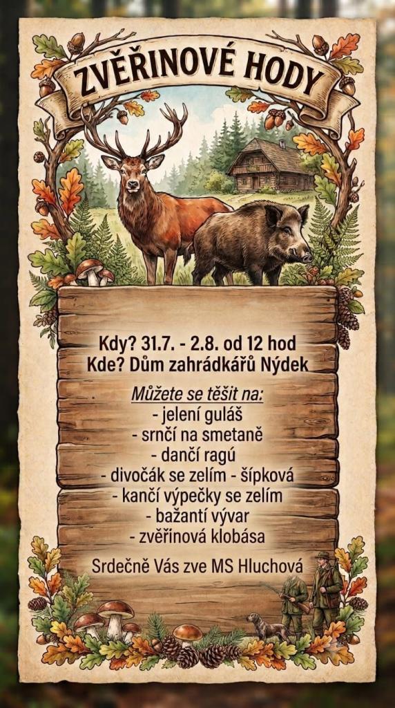 zvěřinové hody