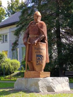 Rytířská stezka v obci