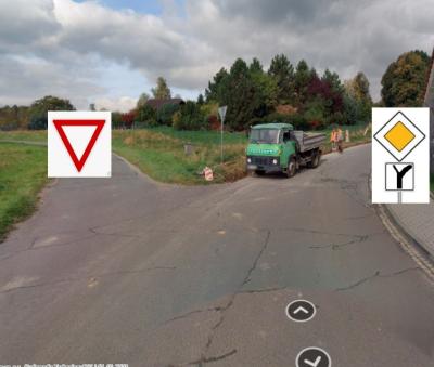 změna přednosti