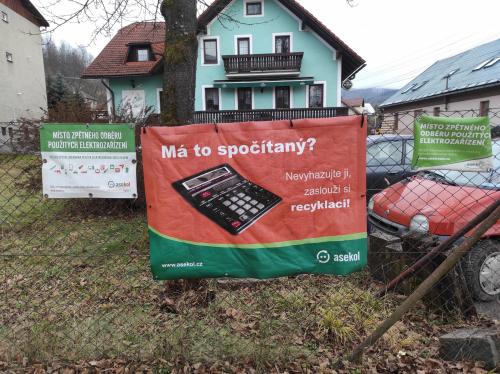 Sběrný dvůr na elektrozařízení - UZAVŘEN 2