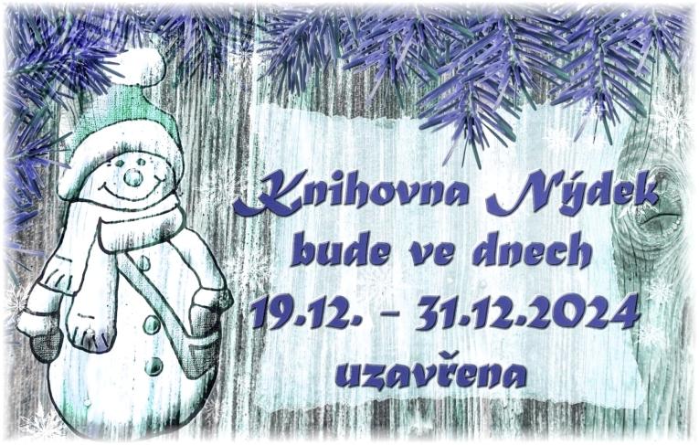 uzavření knihovny