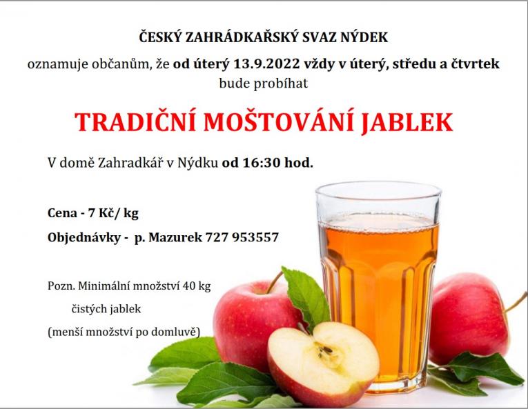 moštování