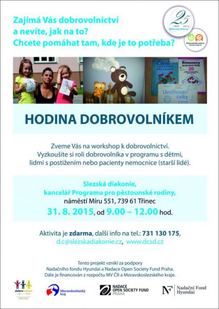hodina dobrovolníkem