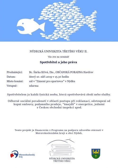 Spotřebitel a jeho práva