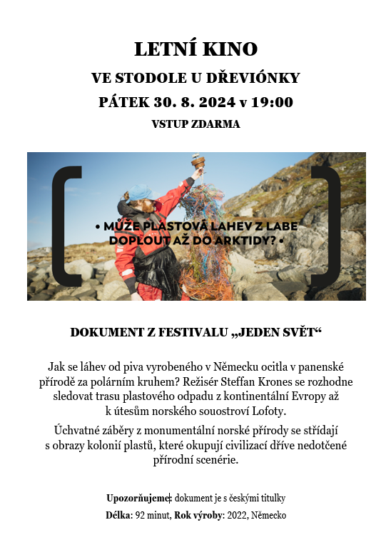 Letní kino - dokument: Severní proud