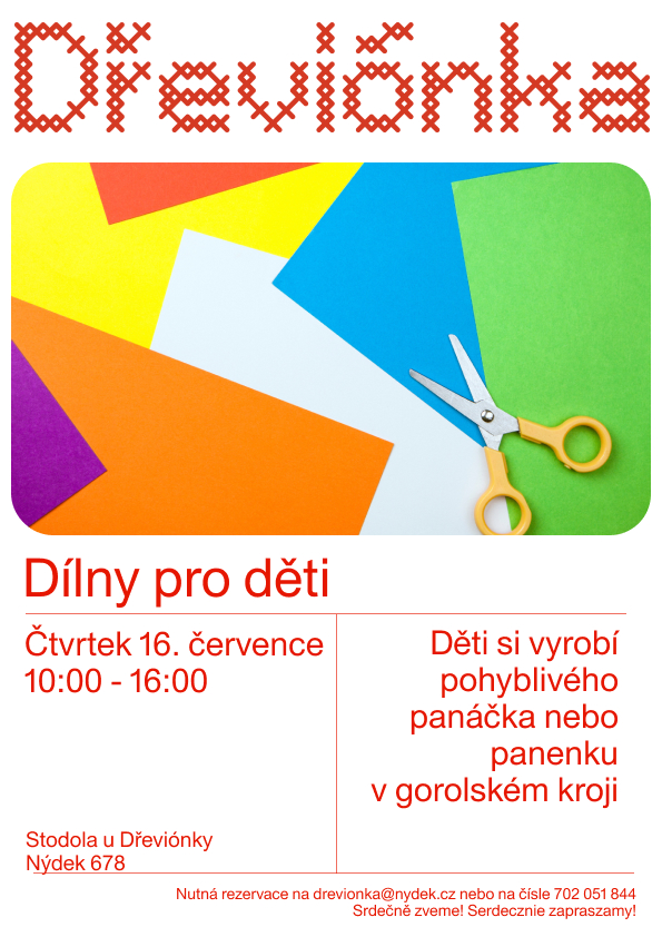 Tvořivá dílna