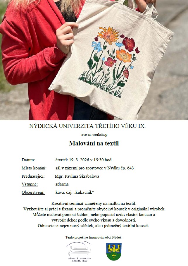 malování na&nbsp;textil