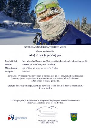 Altaj – život je gotickej pes