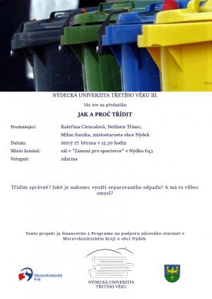 Jak a proč třídit