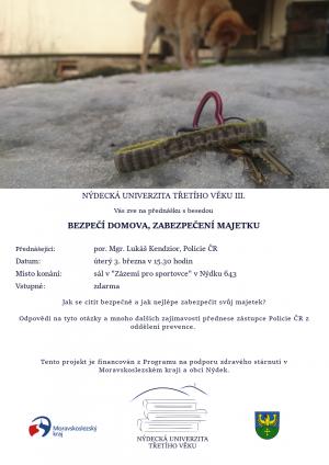 zabezpečení domova