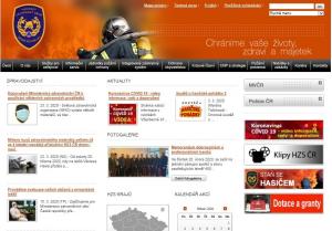www hasiči