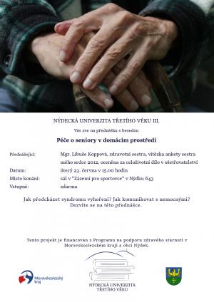 Péče o seniory v domácím prostředí
