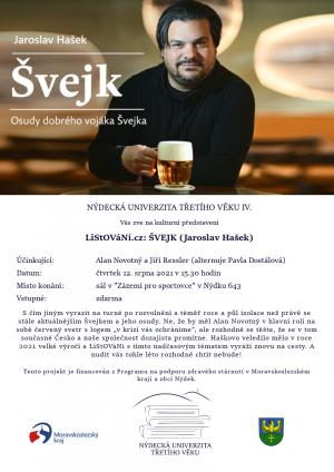 LiStOVáNí.cz: ŠVEJK (Jaroslav Hašek)