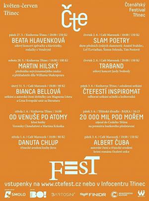 čtenářský festival