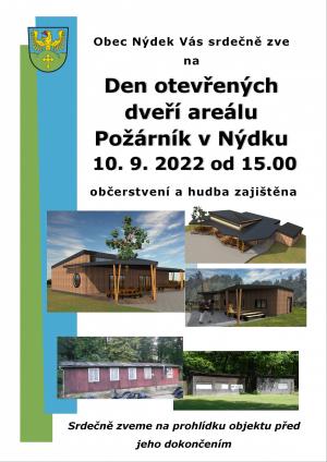 den otevřených dveří