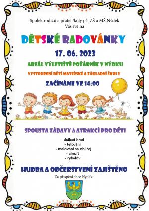 Dětské RADOVÁNKY 1