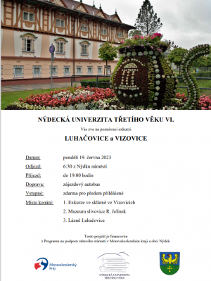 LUHAČOVICE a VIZOVICE
