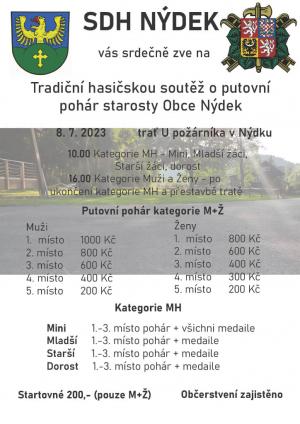 soutěž hasičů