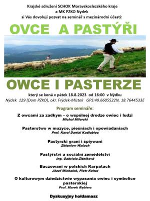 ovce a pastýři
