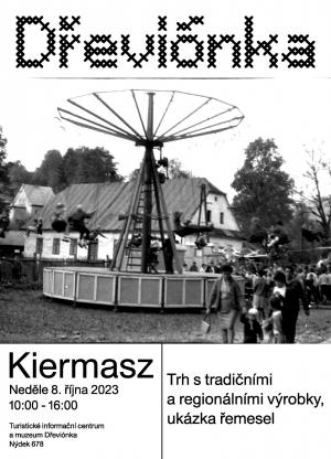 Trh s řemeslnými výrobky u Dřeviónky.