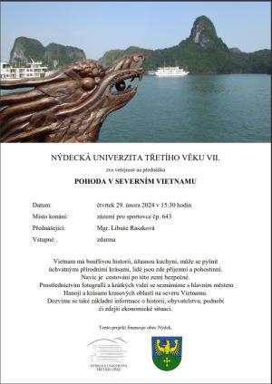 POHODA V SEVERNÍM VIETNAMU