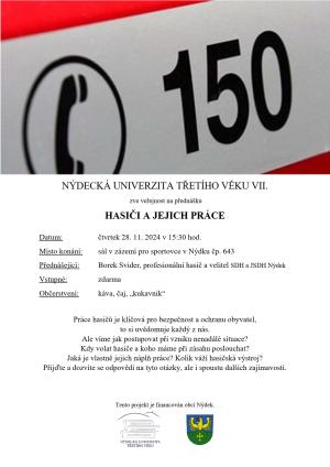 HASIČI A JEJICH PRÁCE 1