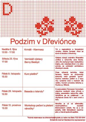 workshop pečení vánočky