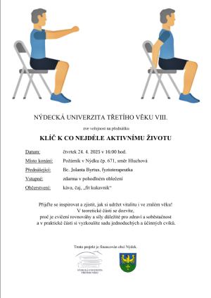 NÝDECKÁ UNIVERZITA TŘETÍHO VĚKU VIII