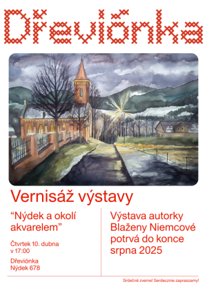 Vernisáž výstavy 