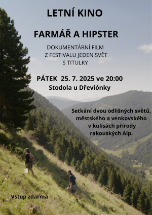 Letní kino - dokument: Farmář a hipster.