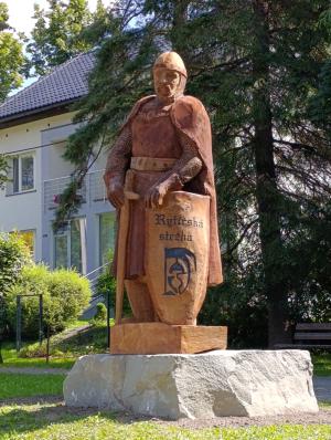 Rytířská stezka v obci