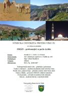 OMÁN – probouzející se perla Arábie