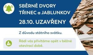 28.10. UZAVŘENY