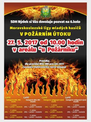 požární útok