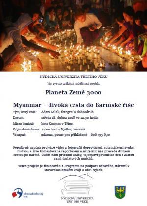 Myanmar – divoká cesta do Barmské říše