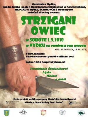 Mistrovství gorolů ve stříhání ovcí